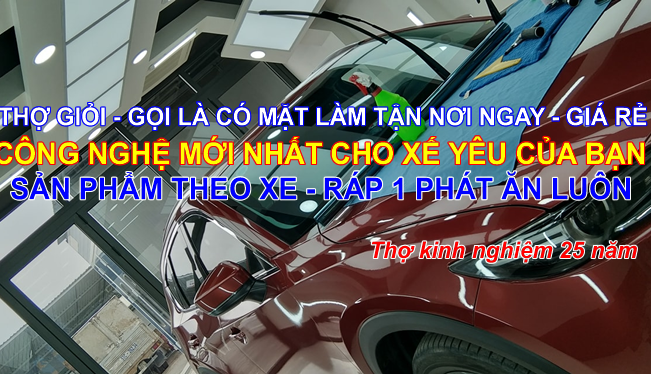 liên hệ phim | Kính trước  | kiếng trước xe hơi ô tô Binh Chanh giá rẻ